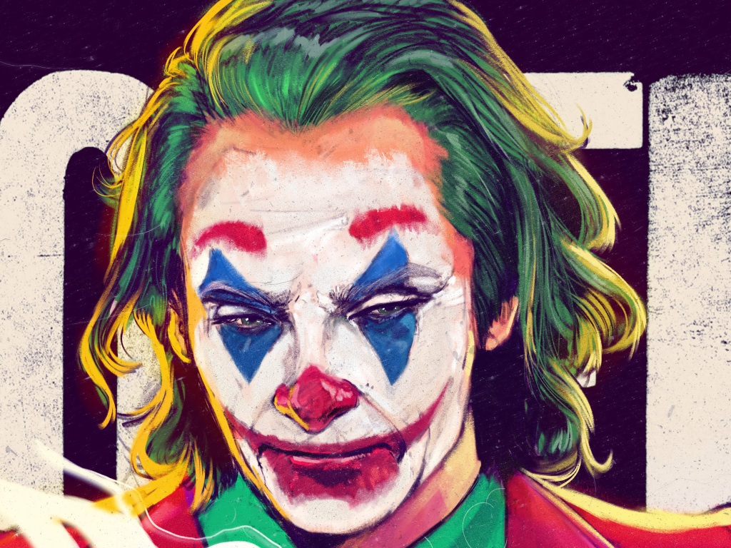 The Joker Joaquin Phoenix Wallpaper 4K