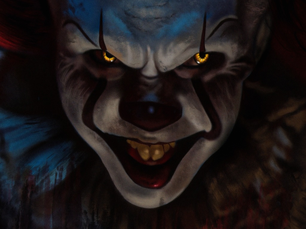 Pennywise 2019 Wallpaper 4K