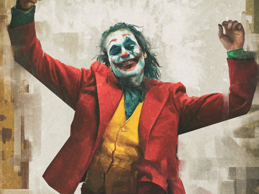 Joker Art 2019 Wallpaper 4K