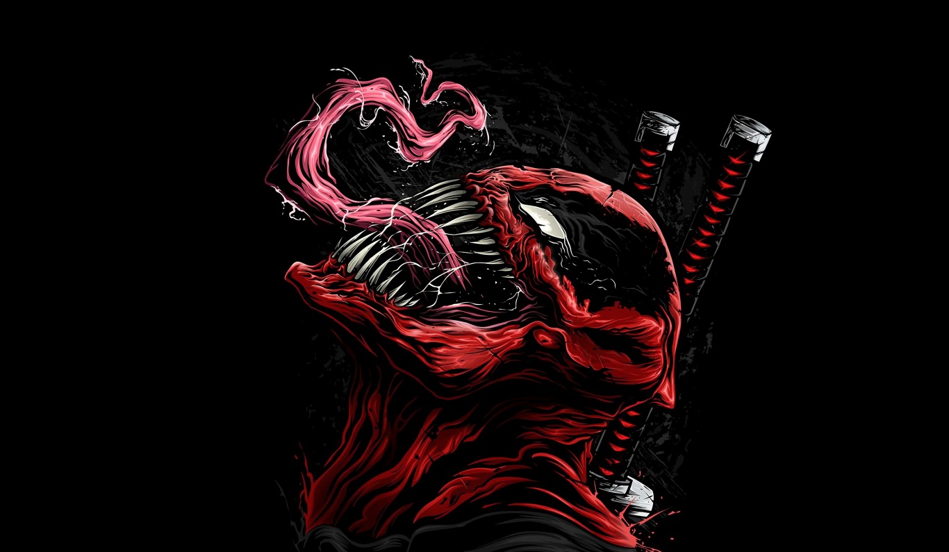 Hình nền Deadpool Venom Marvel Comics 4K - một lựa chọn đúng đắn cho những ai yêu thích vũ trụ Marvel. Thiết kế đẹp mắt cùng chất lượng 4K sẽ khiến cho bức hình của bạn trở thành trung tâm của mọi sự chú ý. Hãy tái tạo lại không gian làm việc của bạn với những hình ảnh độc đáo này nhé!