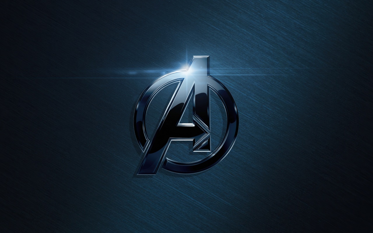 The Avengers Metal Logo 4k - 4k Wallpapers - 40.000+ ipad wallpapers 4k ...