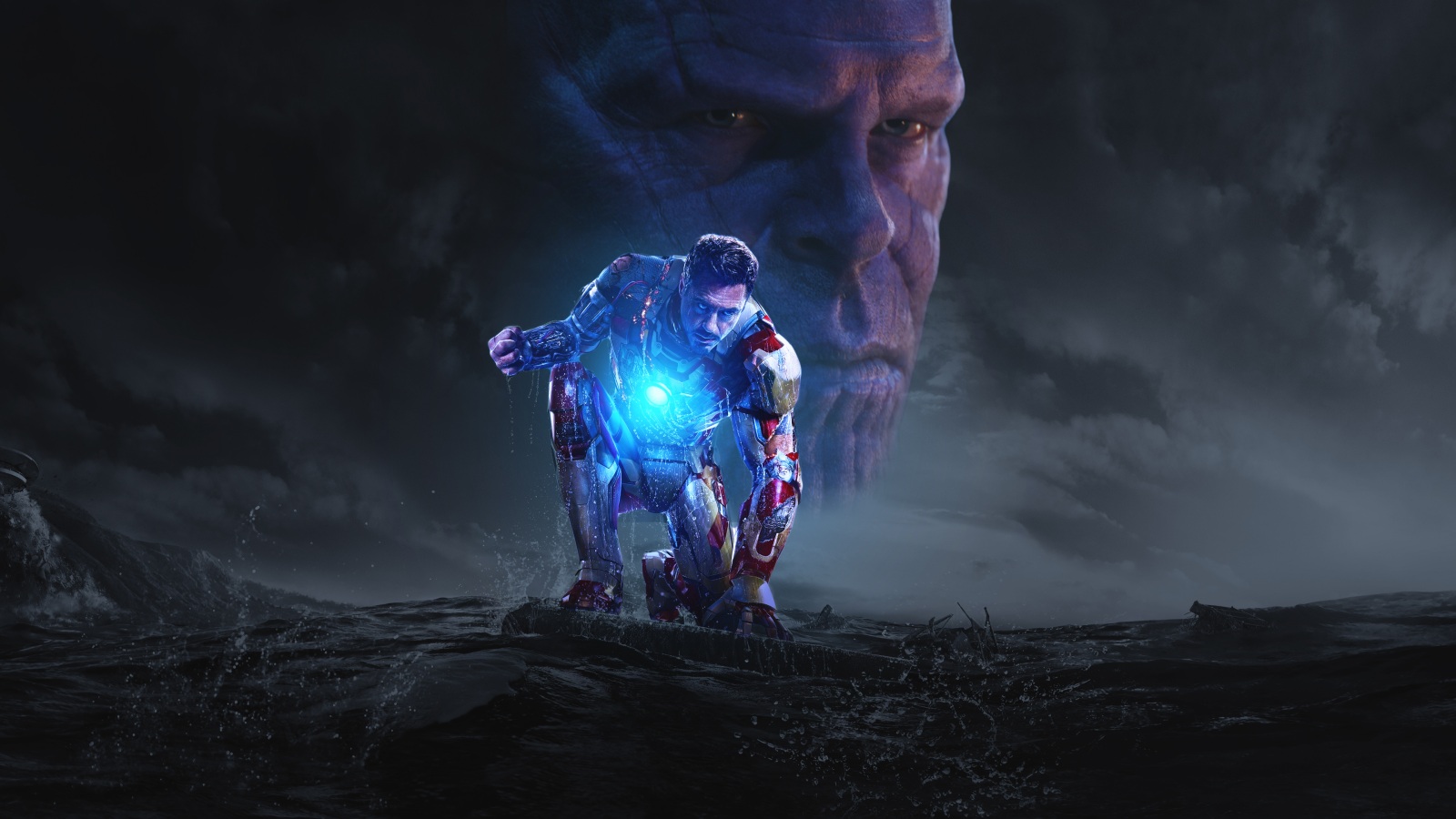 New Full Hd Avengers Infinity War Iron Man Wallpaper
