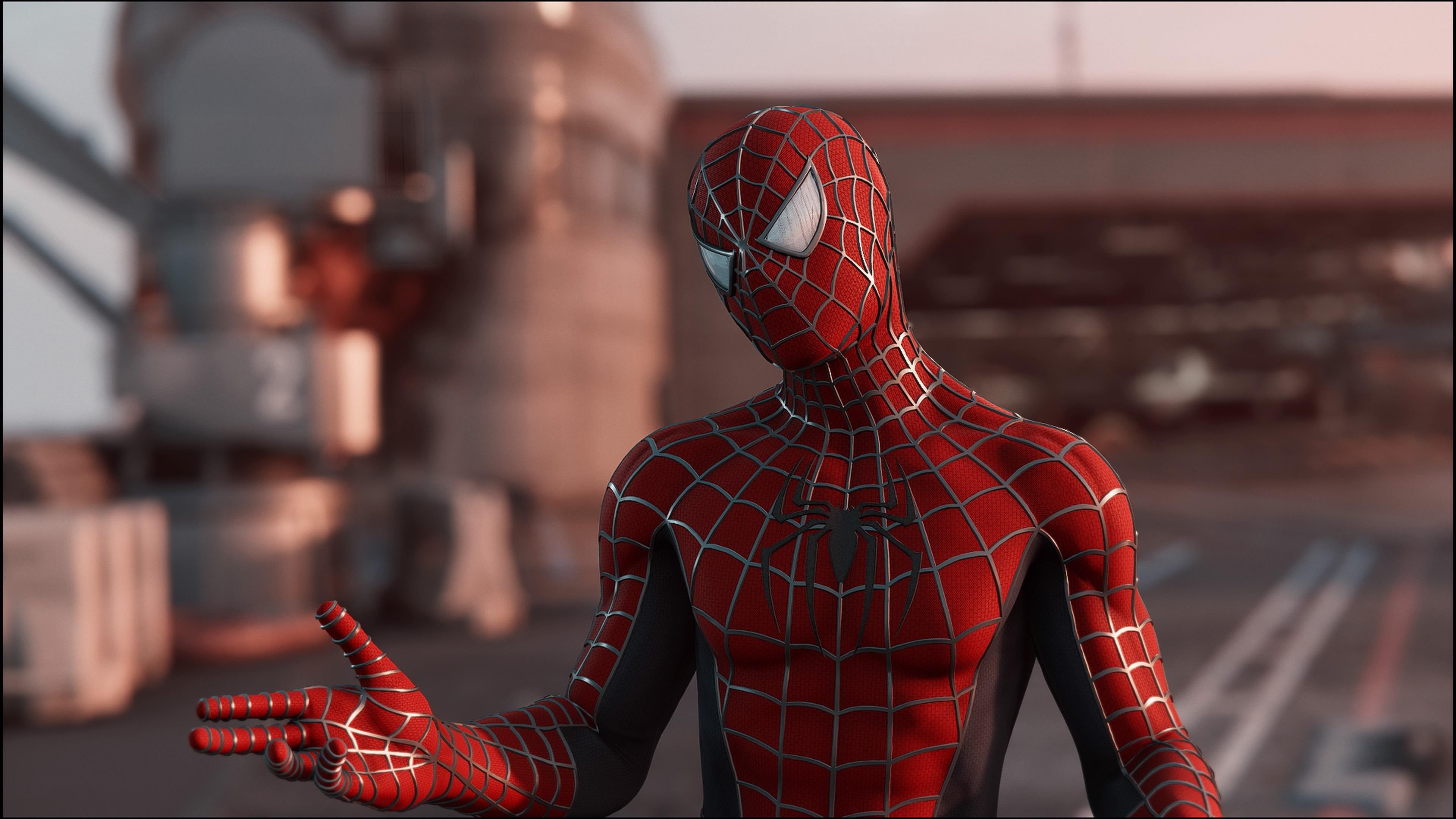 Скачайте настоящего человека паука. Spider-man (игра, 2018). Spider man 4. Спидер ман 2 2018. Человек паук 4 Сэм Рэйми электро.
