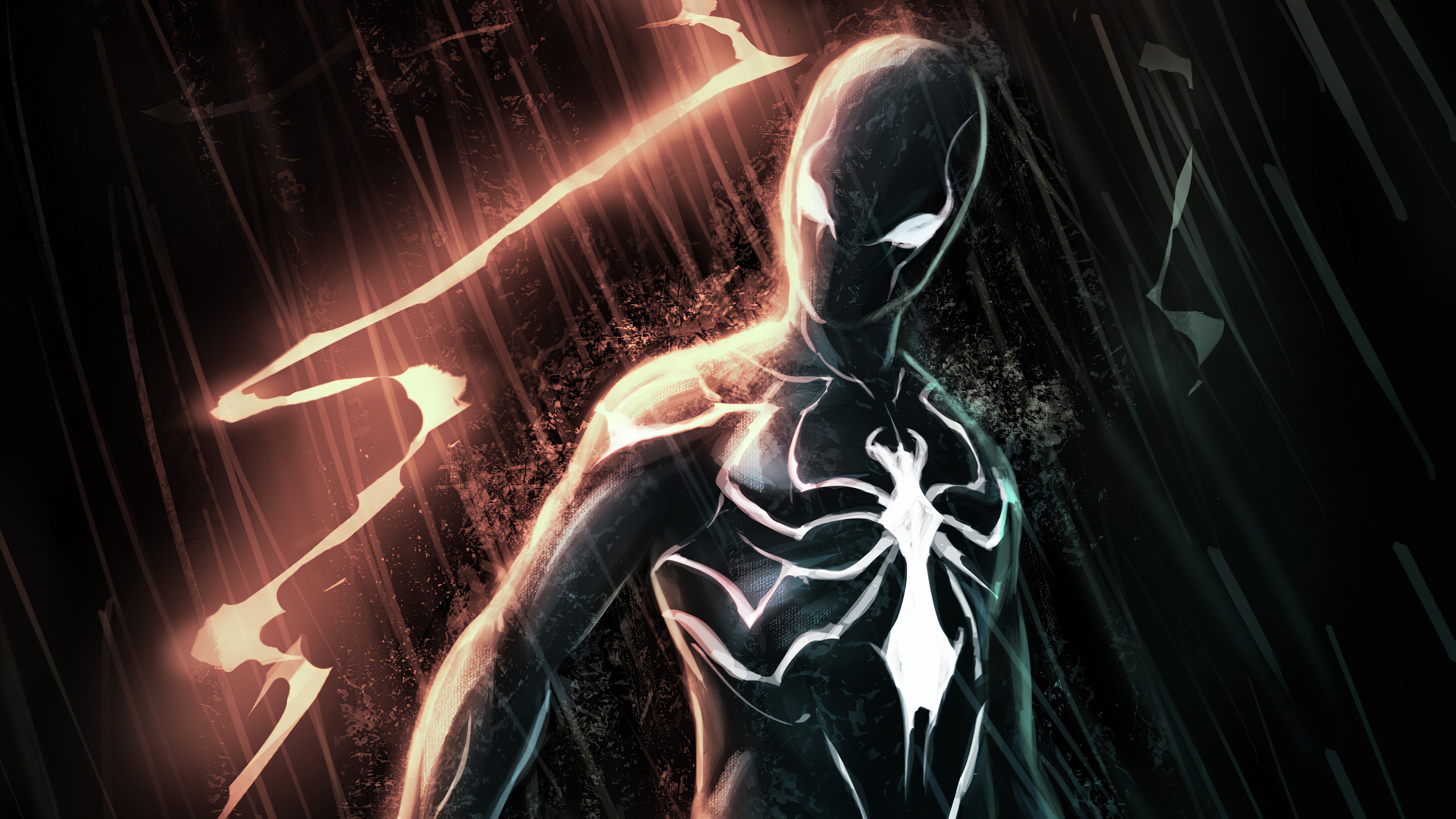 Bạn đã thử bao giờ trang trí thiết bị của mình bằng hình nền Black Spiderman chưa? Với sự đen trắng bí ẩn kết hợp cùng gam màu đỏ nổi bật, chắc hẳn bạn sẽ có một trải nghiệm hoàn toàn mới lạ và hấp dẫn.