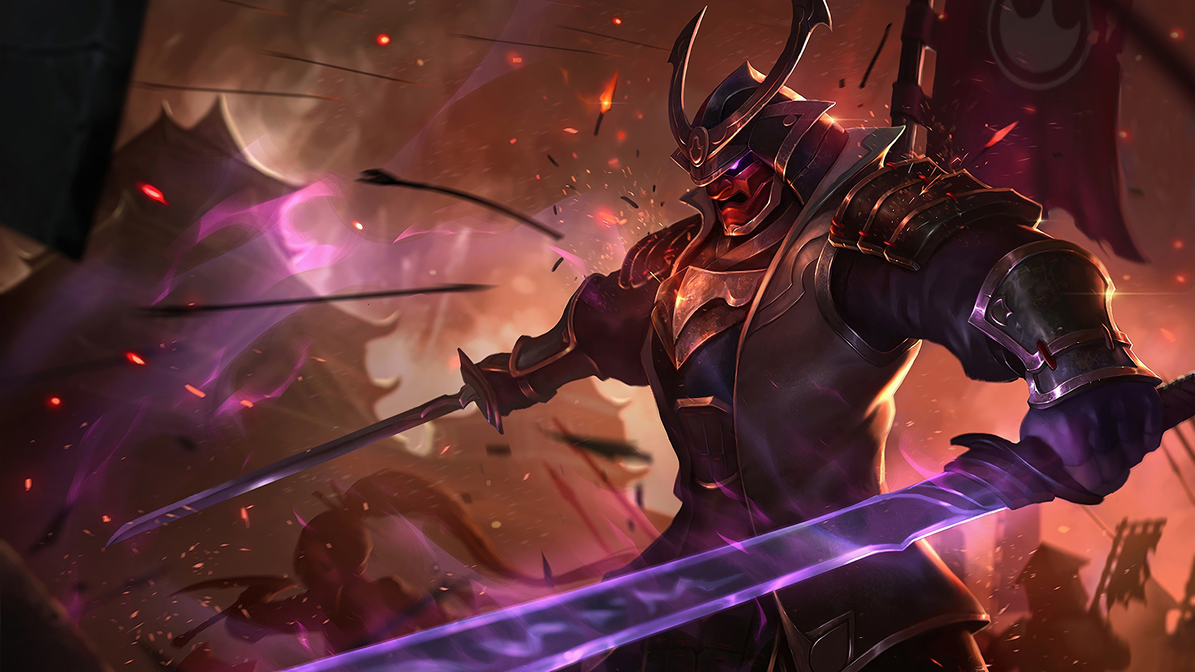 Shen Classic Skin - LoLWallpapers