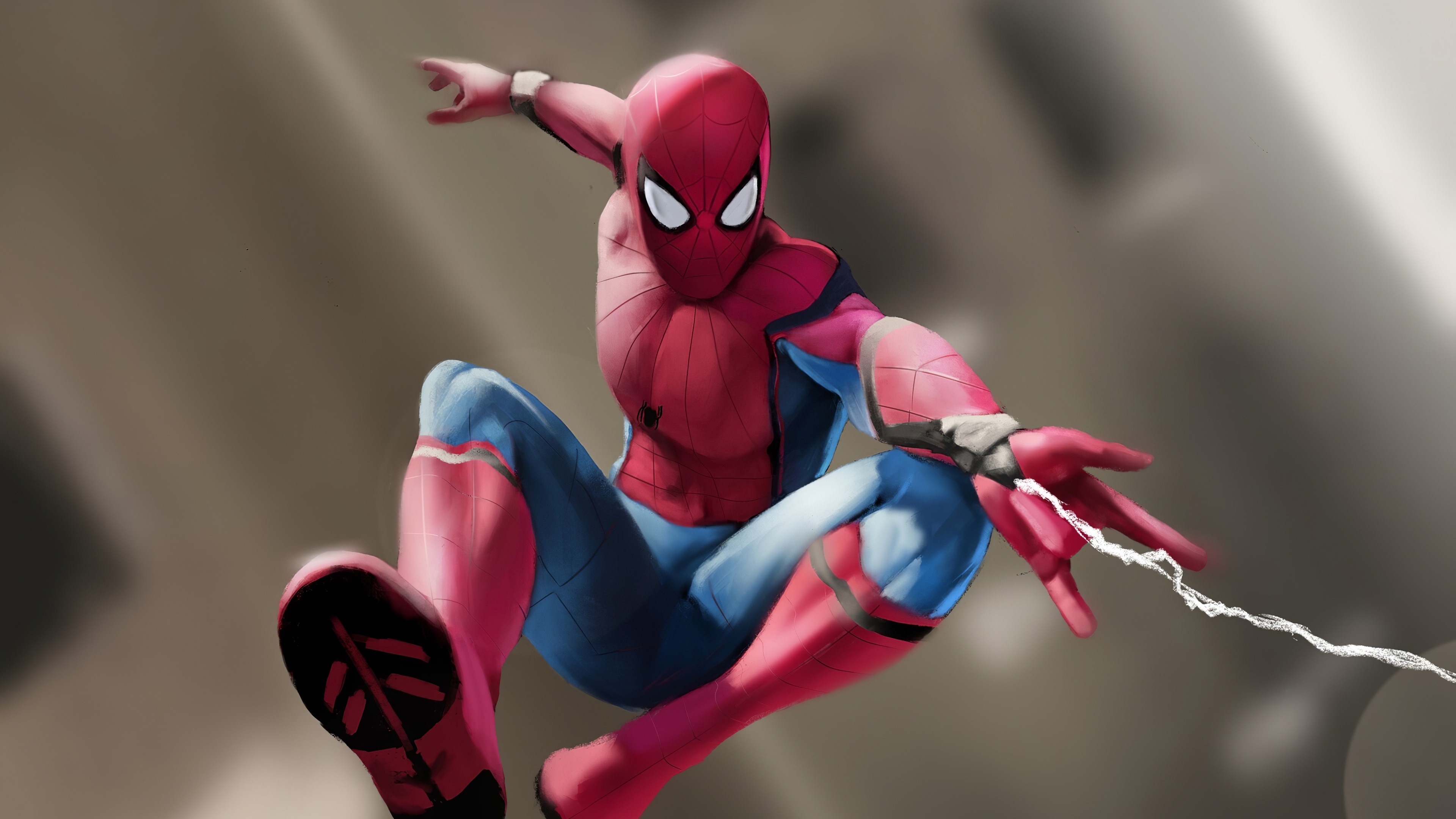 Какой спайдер. Человек паук. Spider man 2020. Spider man Art. Кинжал супергероиня из мультика человек-паук.