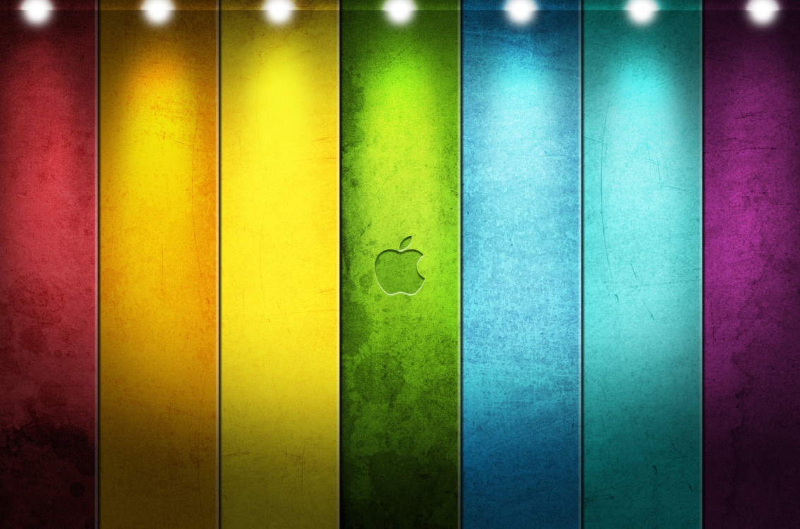 Wallpaper 4k Apple Focus Colors Wallpaper