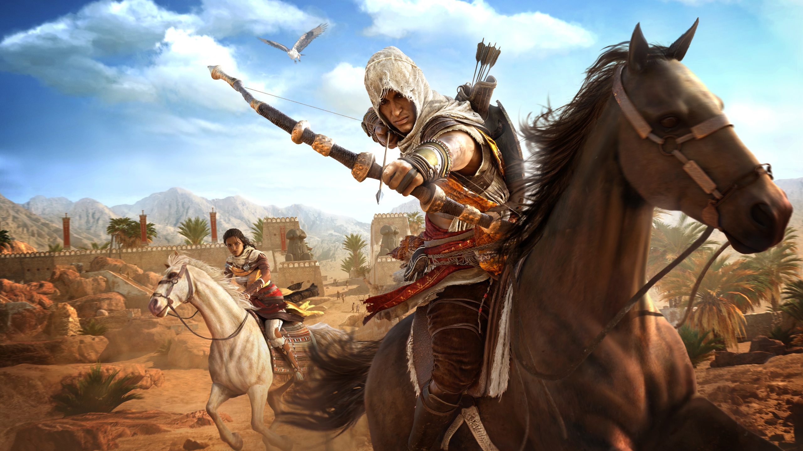 Wallpaper 4k Assassins Creed Origins 4K 8K Game Wallpaper