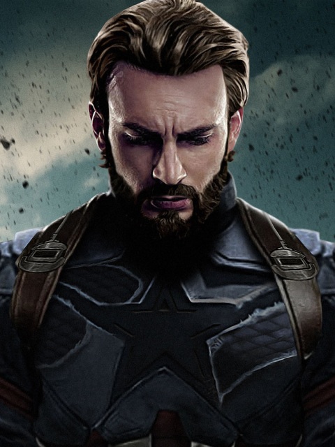 Wallpaper 4k Captain America Avengers Infinity War Wallpaper