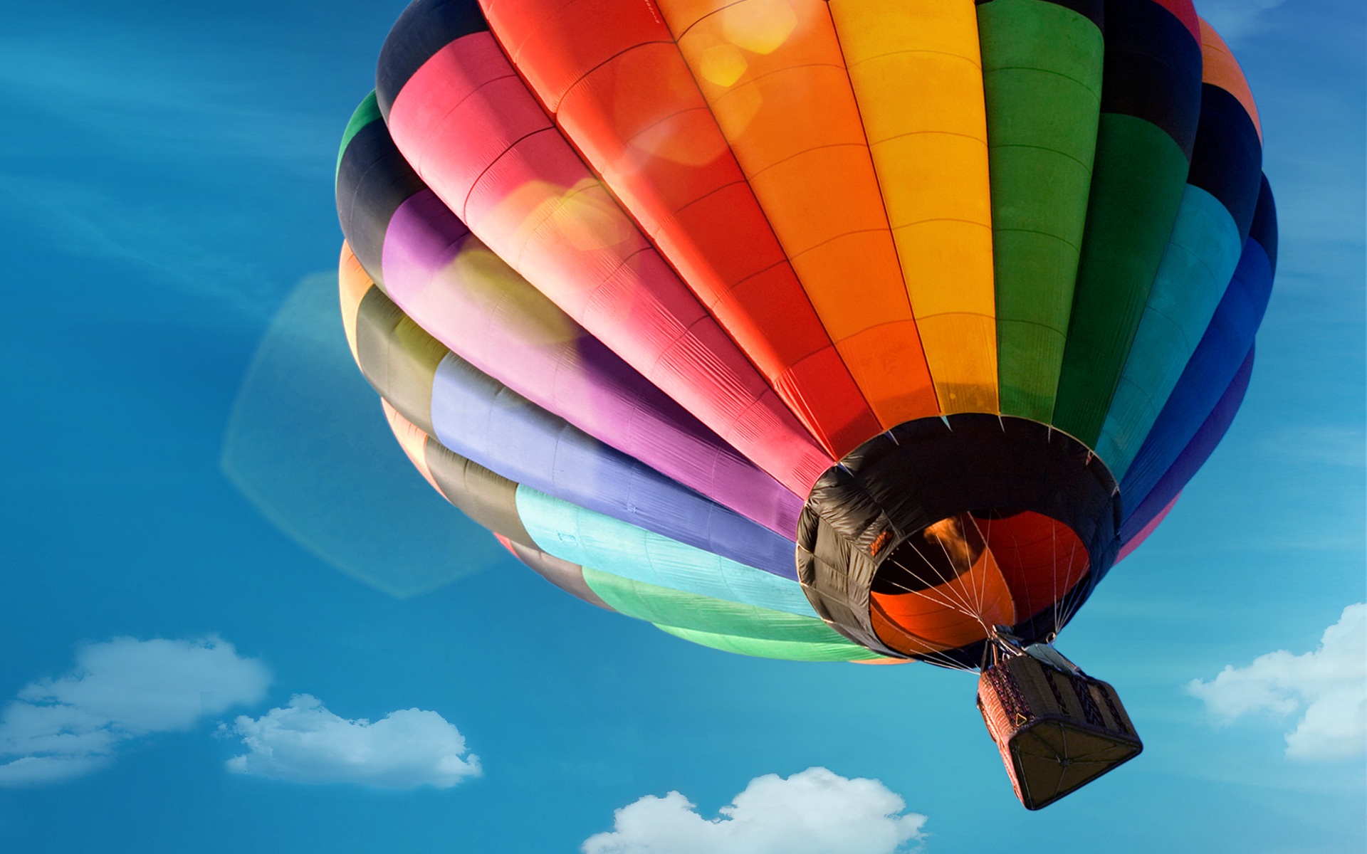 Widescreen ResolutionColorfyl Hot Air Balloon-1280x800. 