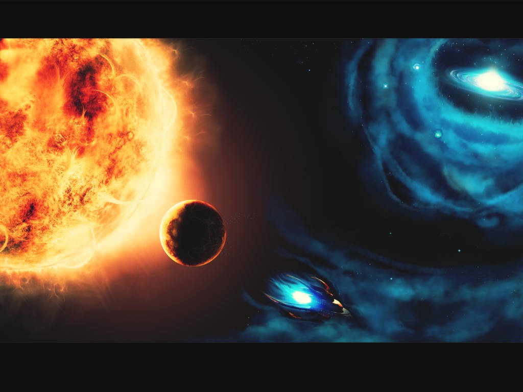 Cosmos Wallpaper 4K