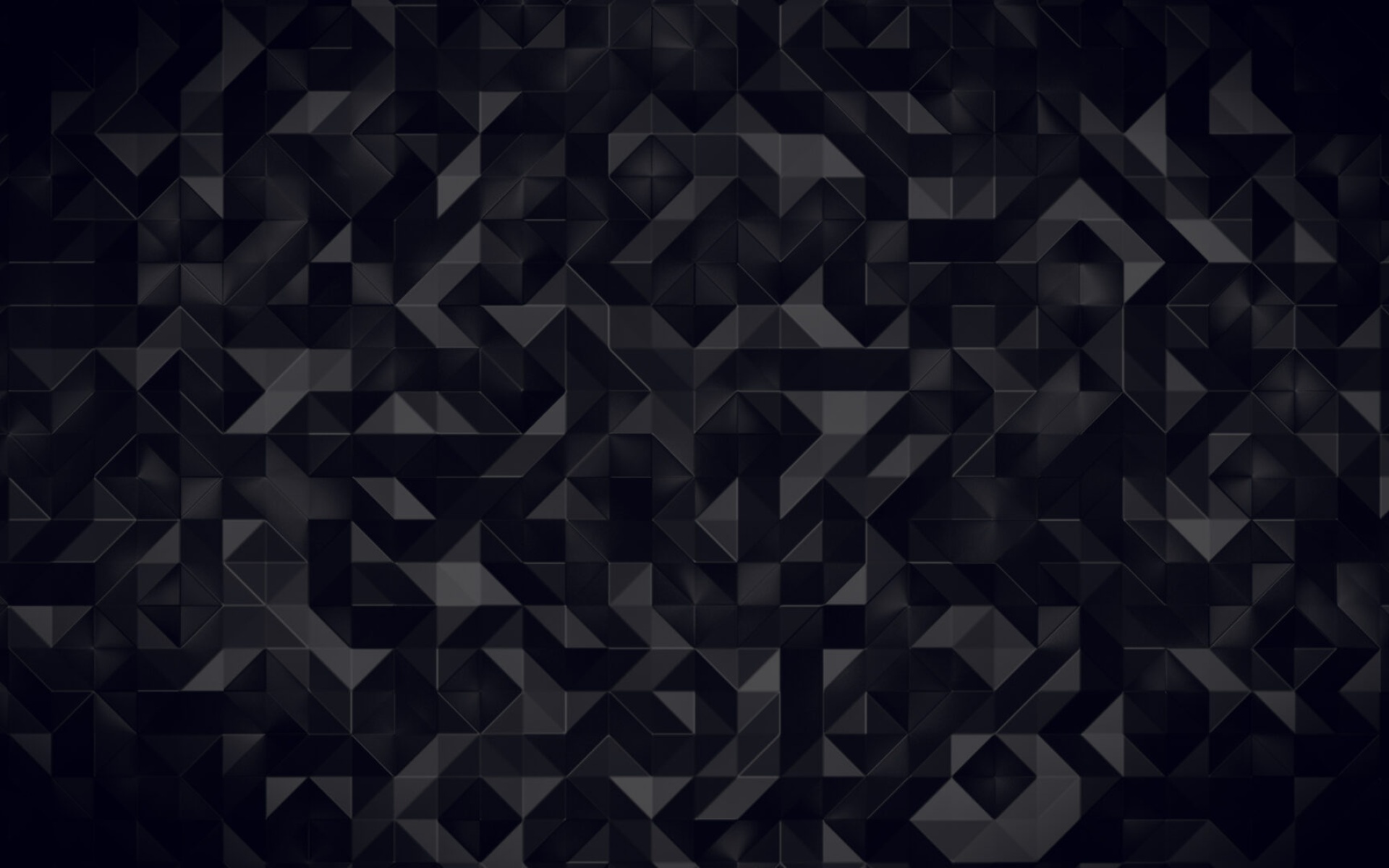 Wallpaper 4k Darkness Triangles 4K Wallpaper