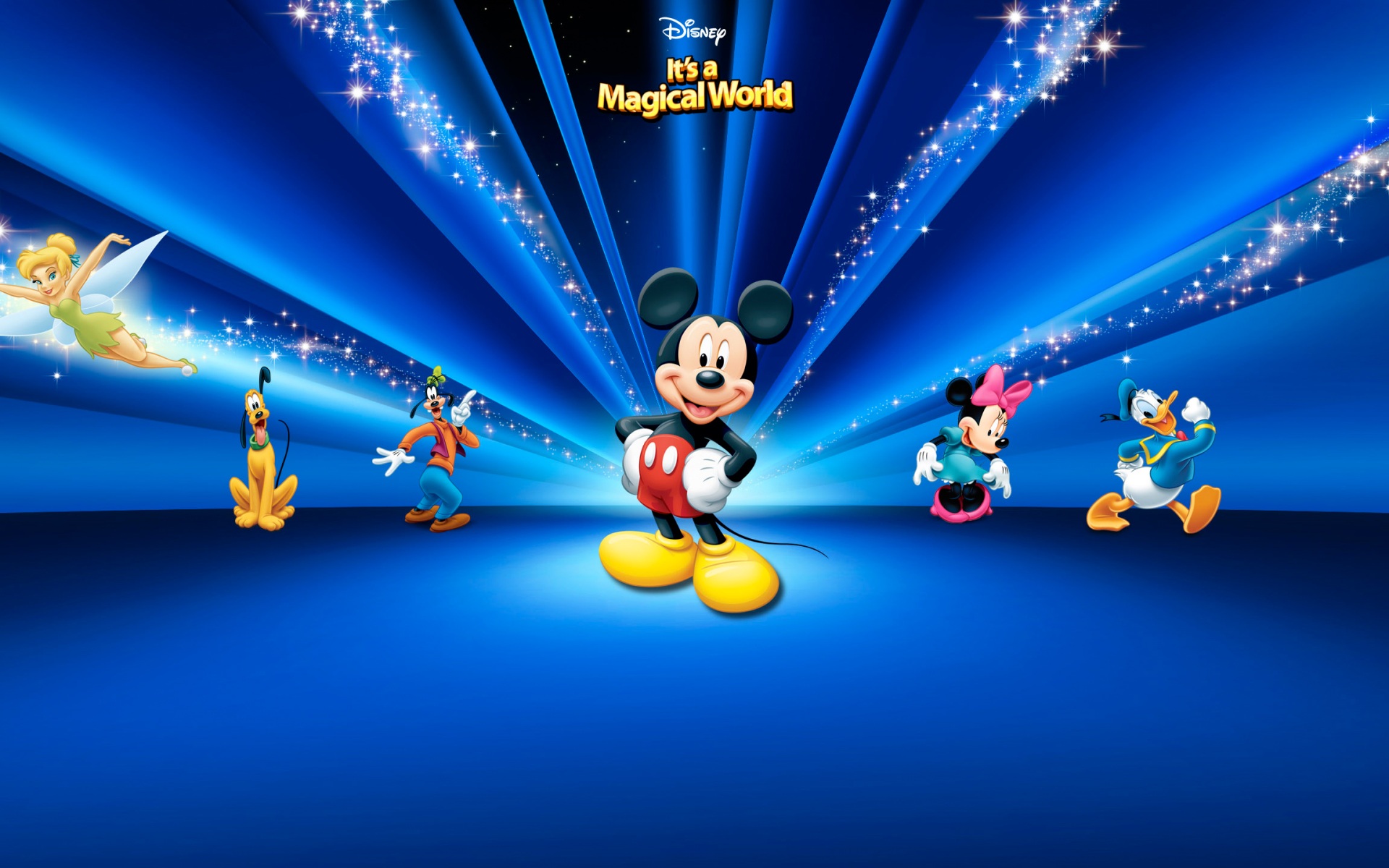 Wallpaper 4k Disney Mickey Mouse World Wallpaper