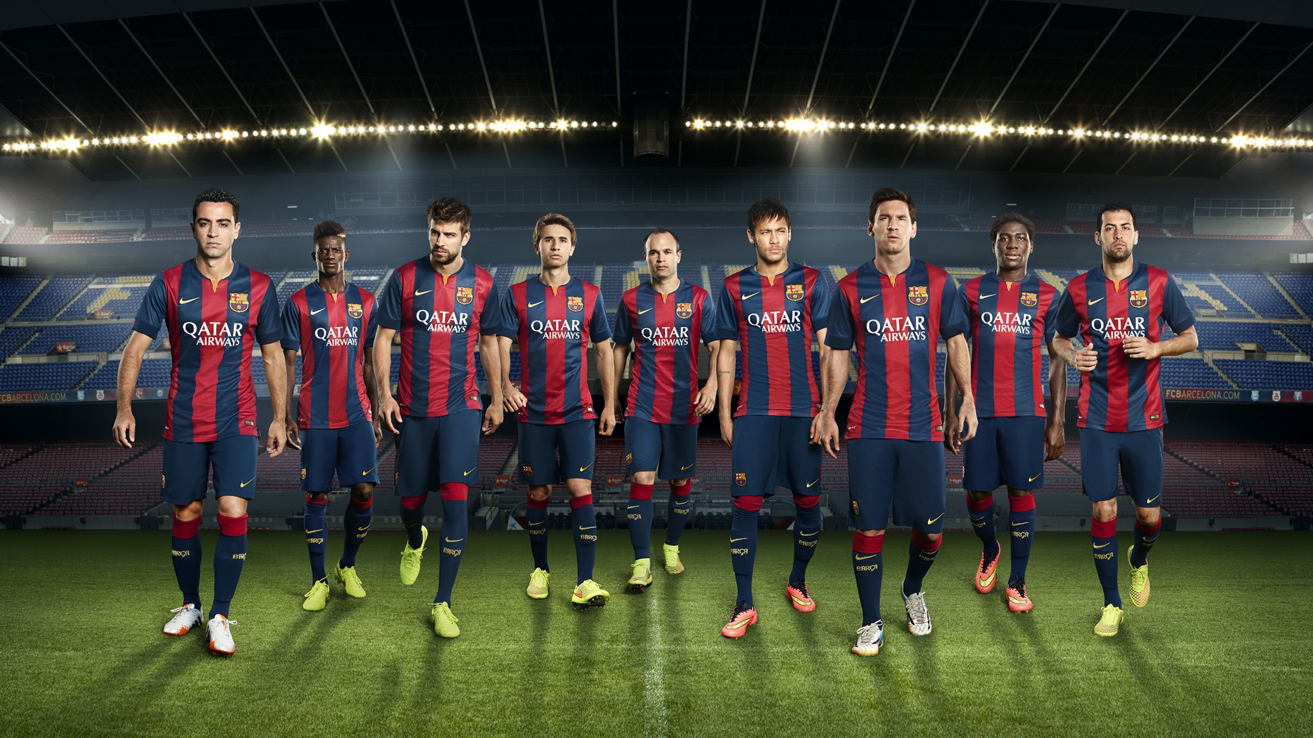 Wallpaper 4k FC Barcelona Football Club Team Wallpaper