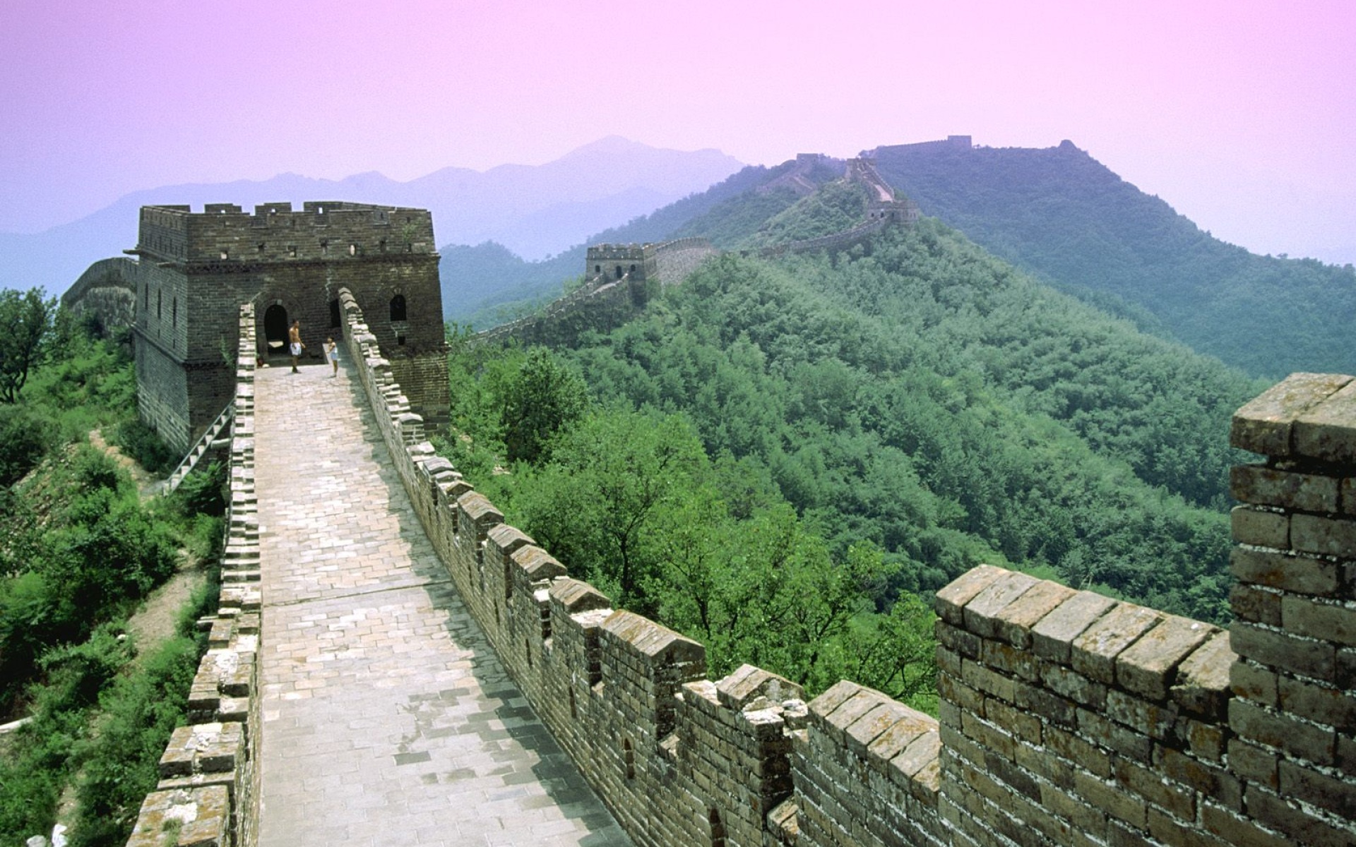 Wallpaper 4k Great Wall Beijing China Wallpaper