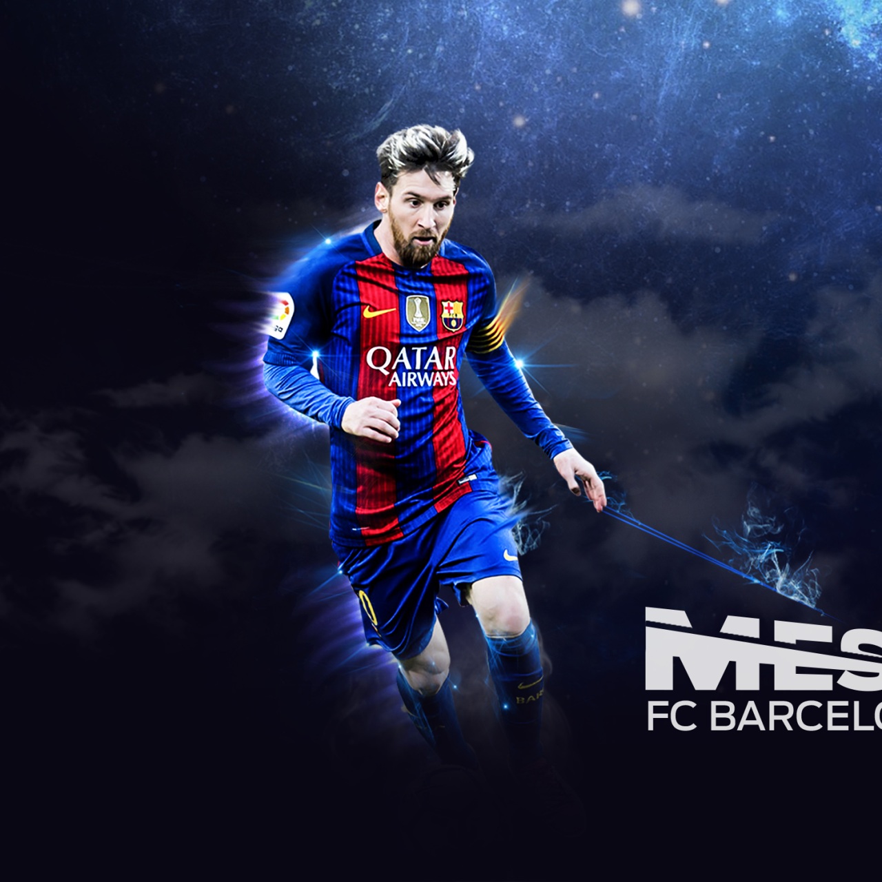Wallpaper 4k Lionel Messi FC Barcelona Footballer Wallpaper