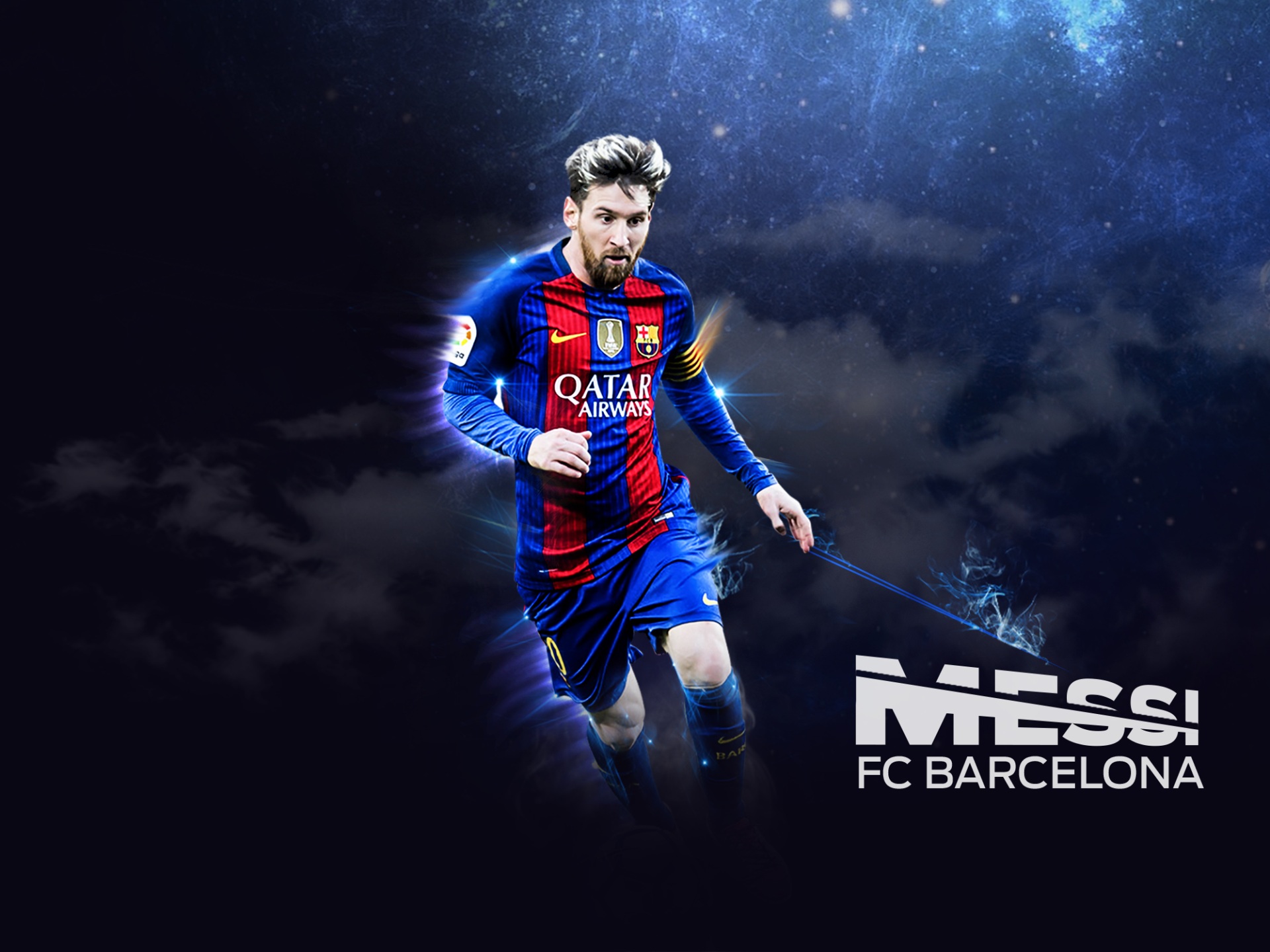 Wallpaper 4k Lionel Messi FC Barcelona Footballer Wallpaper