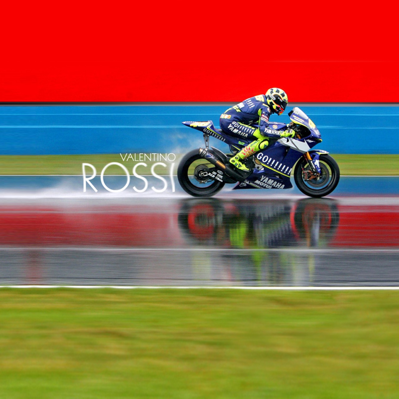 Wallpaper 4k Valentino Rossi MotoGP Racer Wallpaper