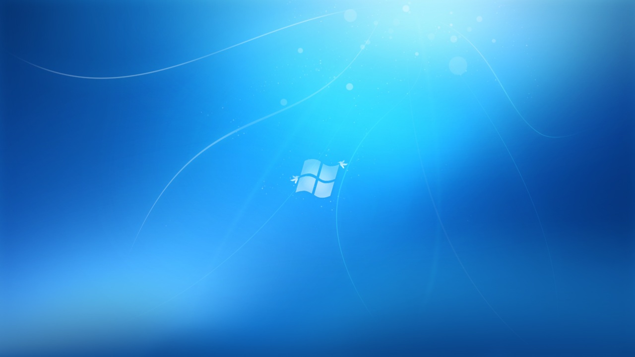 Wallpaper 4k Windows 7 Blue 1080p HD Wallpaper