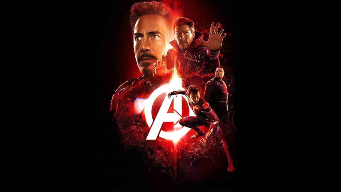 Wallpaper 4k Avengers Infinity War Iron Man Spider Man Doctor Strange 4K  Wallpaper