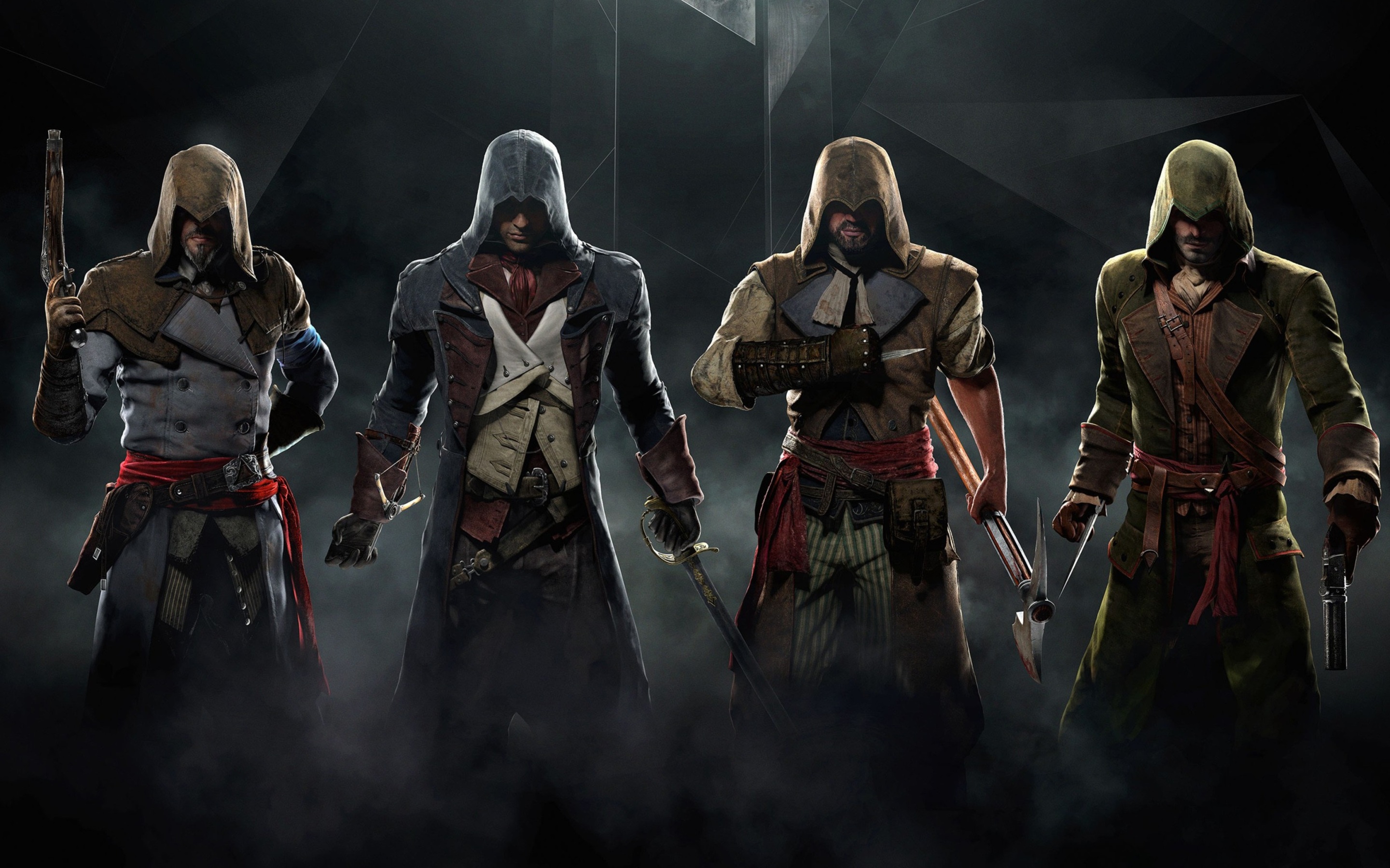 Wallpaper 4k Assassins Creed Unity Game Desktop Wallpaper