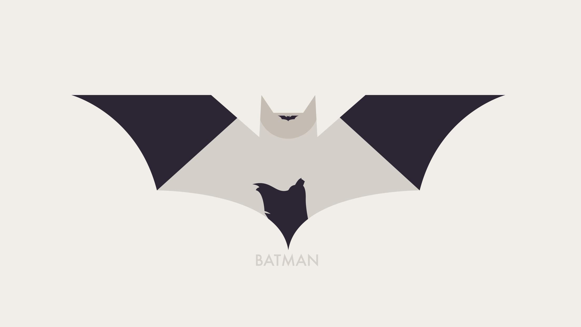 Wallpaper 4k Batman Logo 8k Art Wallpaper
