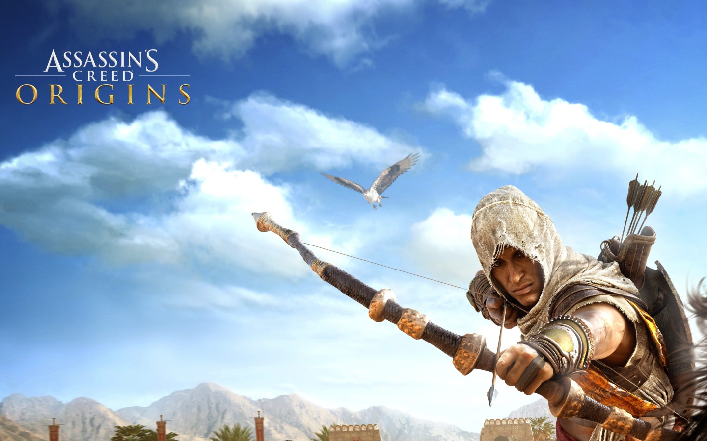 Wallpaper 4k Bayek Of Siwa Assassins Creed Origins 8k Wallpaper