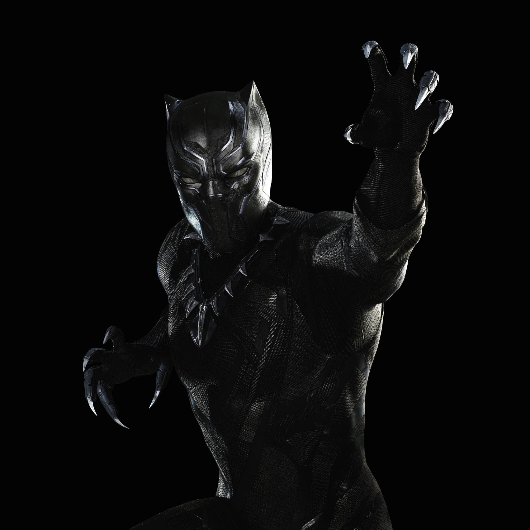Wallpaper 4k Black Panther Captain America Civil War Wallpaper