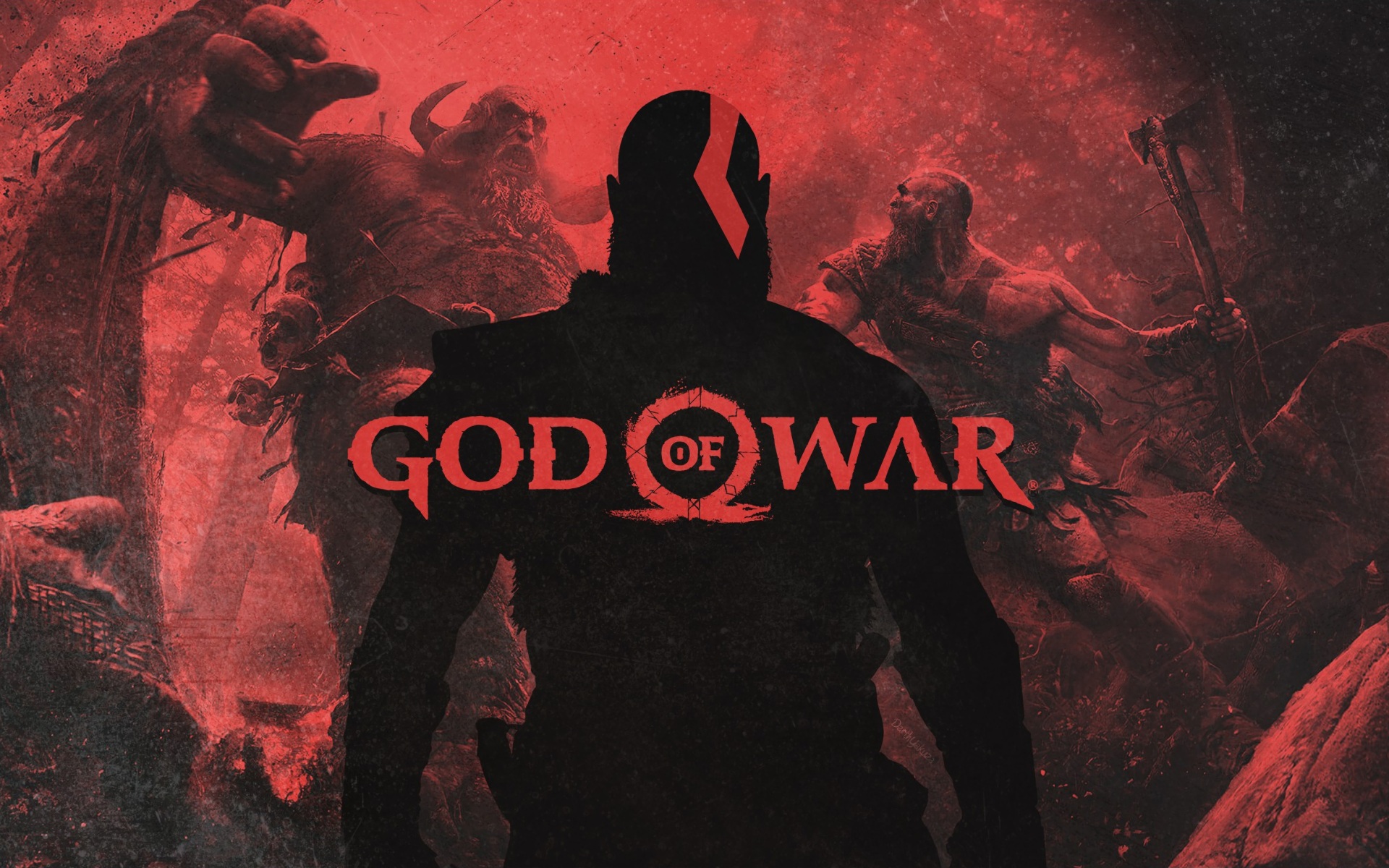 Wallpaper 4k God Of War Kratos 4k Wallpaper