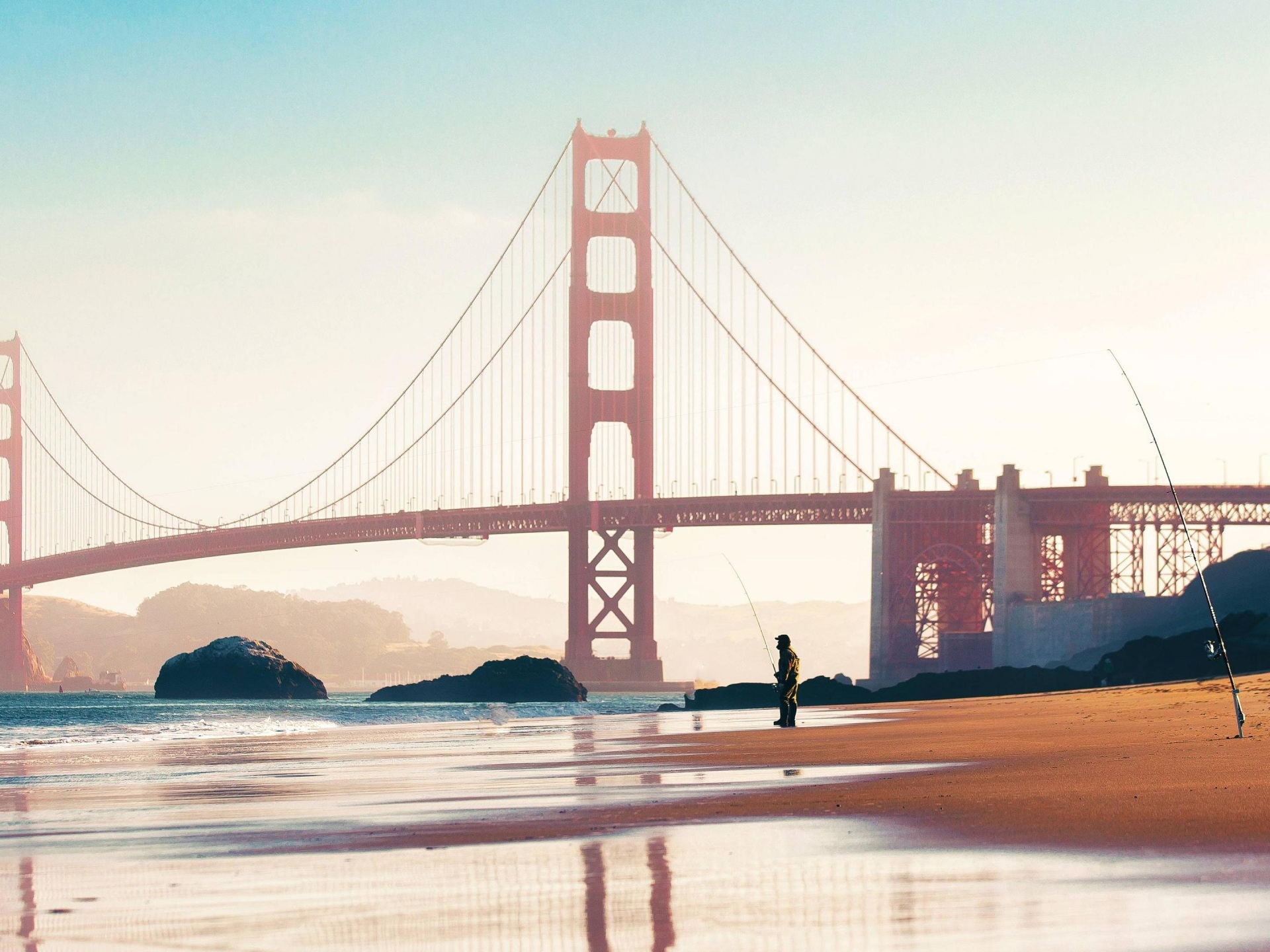 Wallpaper 4k Golden Gate Bridge San Francisco 4k Wallpaper