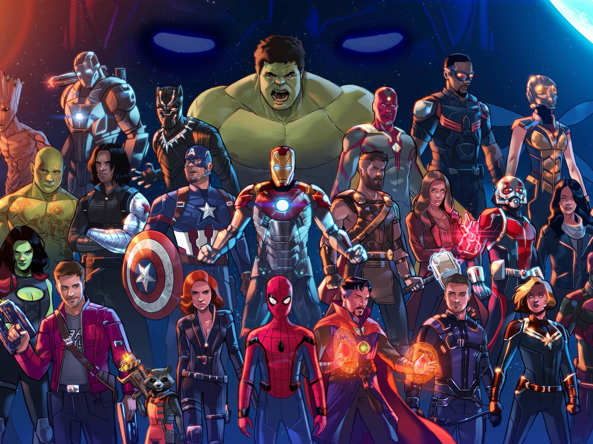 Wallpaper 4k Marvel Cinematic Universe Artwork5k Wallpaper
