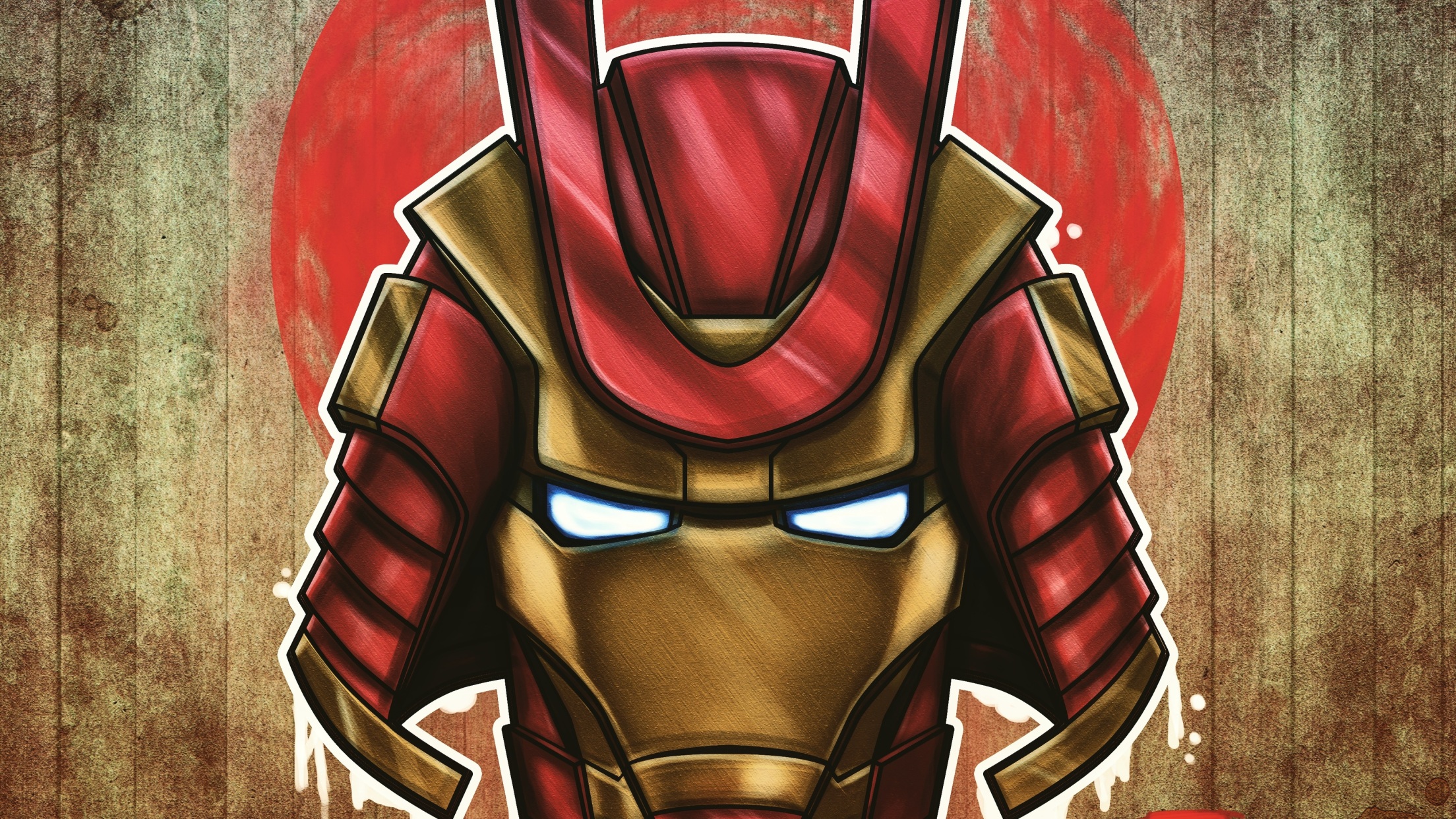 Wallpaper 4k Marvel Samurai Iron Man Wallpaper
