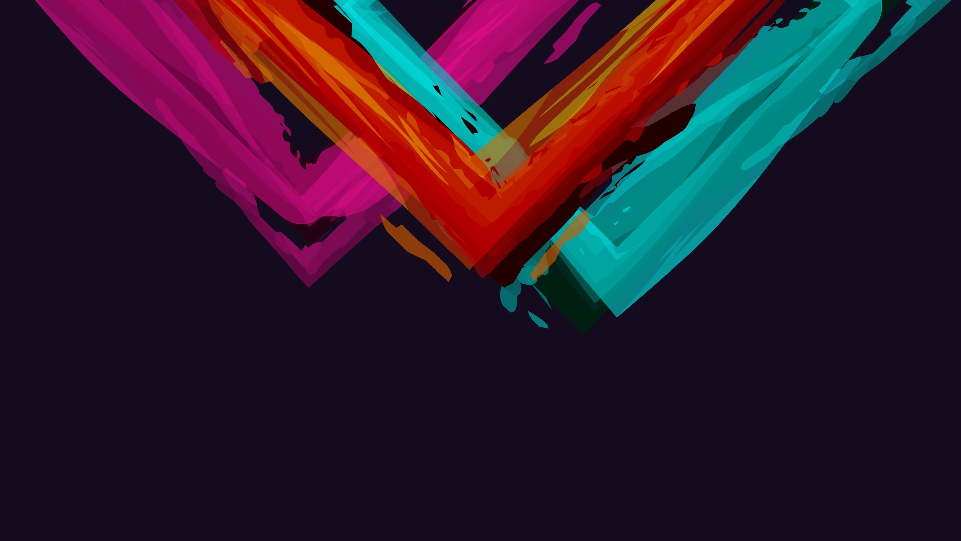 Wallpaper 4k Minimalistic Abstract Colors Simple Background 5k Wallpaper