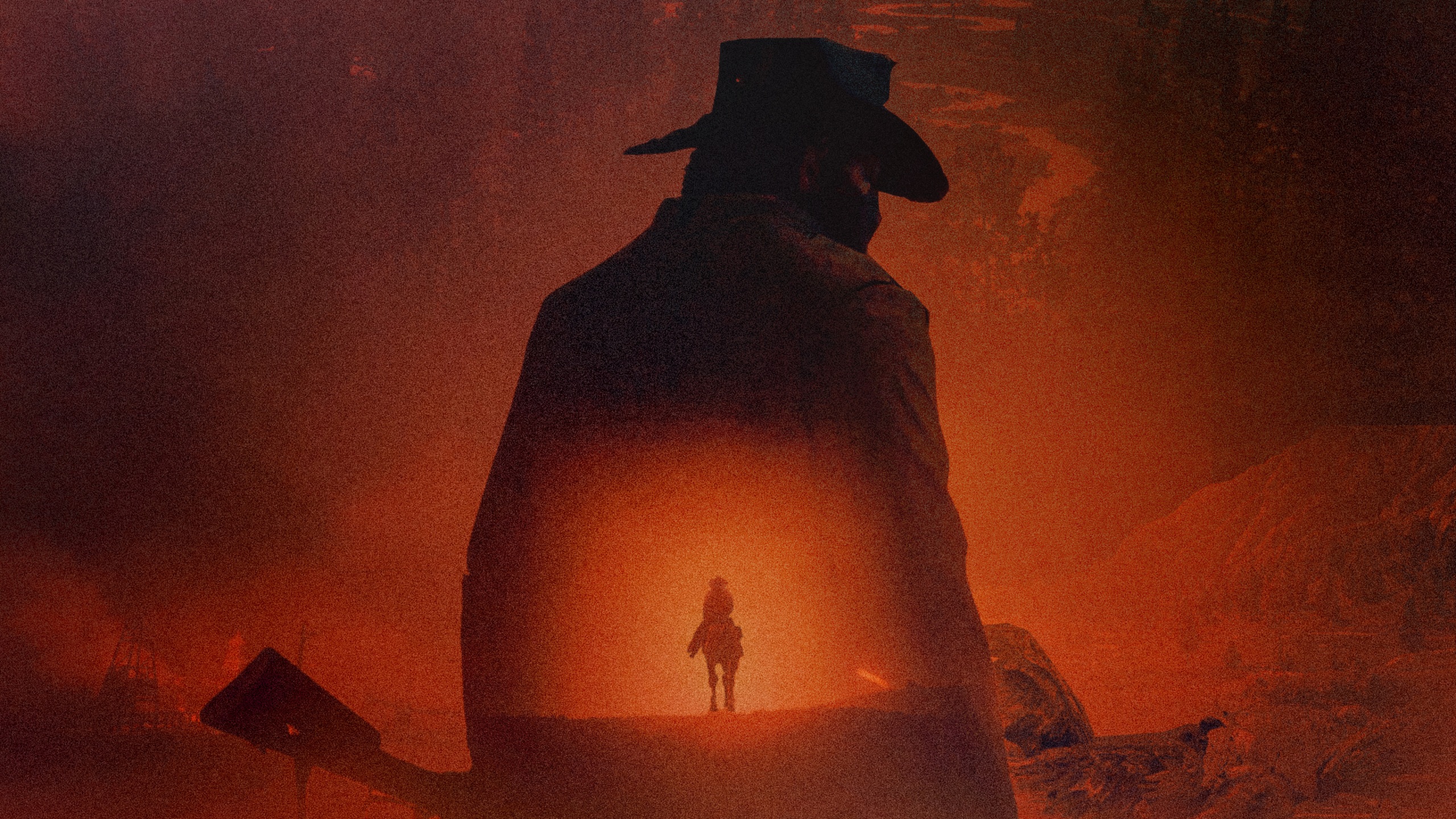 Red Dead Redemption 2 Poster Key Art 2018 Wallpaper 4K