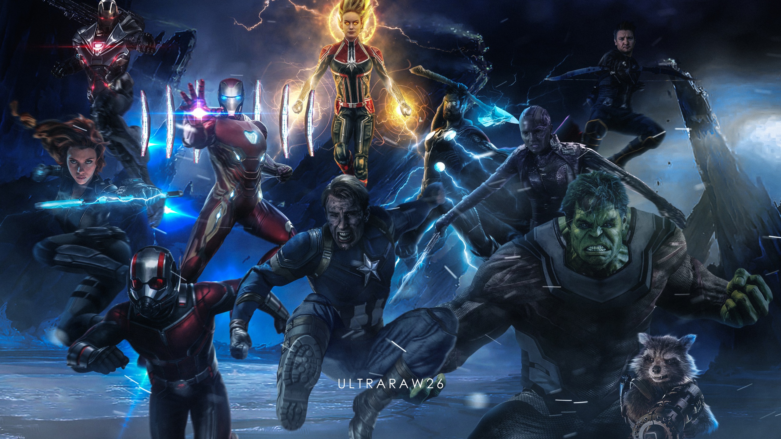 Wallpaper 4k Avengers Annihilation 2019 4k Wallpaper