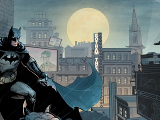 Batman Gotham City 4k Wallpaper 4K
