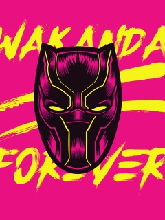 Wallpaper 4k Black Panther Wakanda Forever Wallpaper