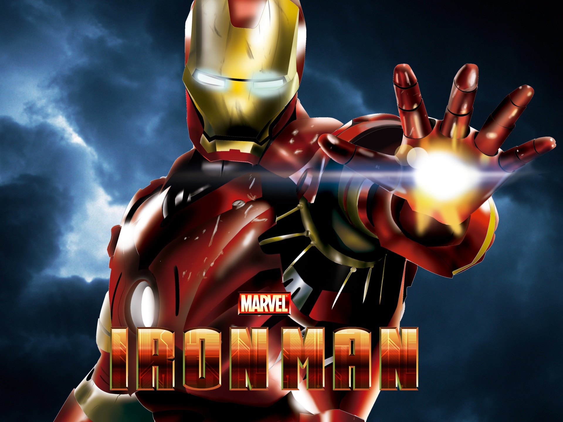 Wallpaper 4k Iron Man Marvel 4k Wallpaper