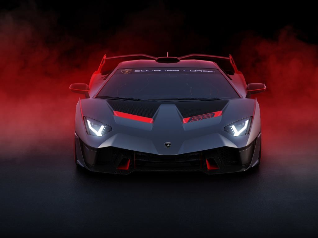 Lamborghini SC18 Alston front view 4K Wallpaper 4K