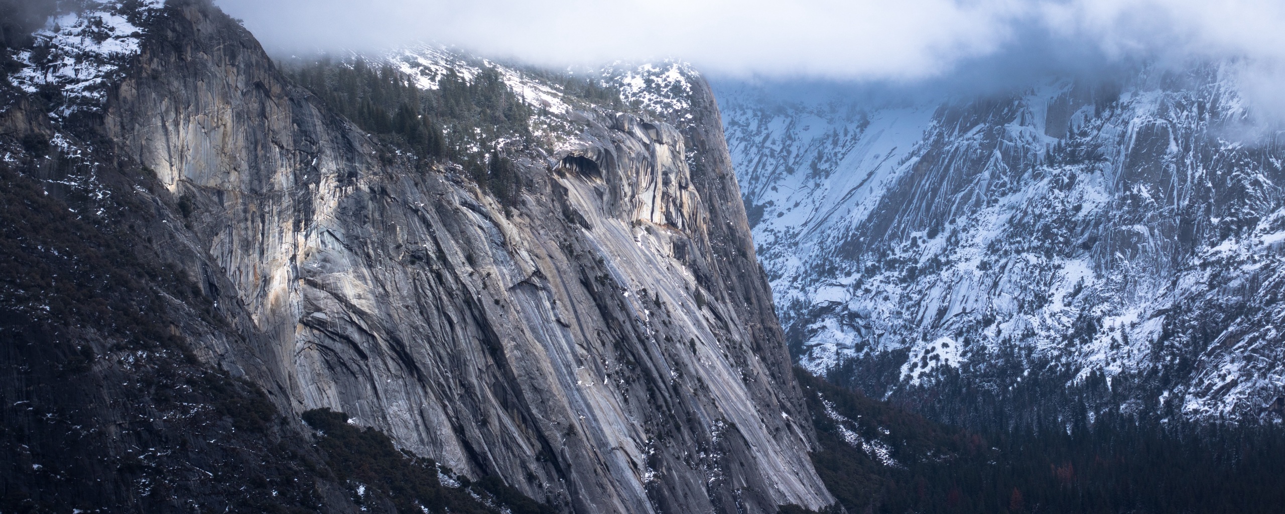 rocks, mountains, top, snow 4k Wallpaper 4K