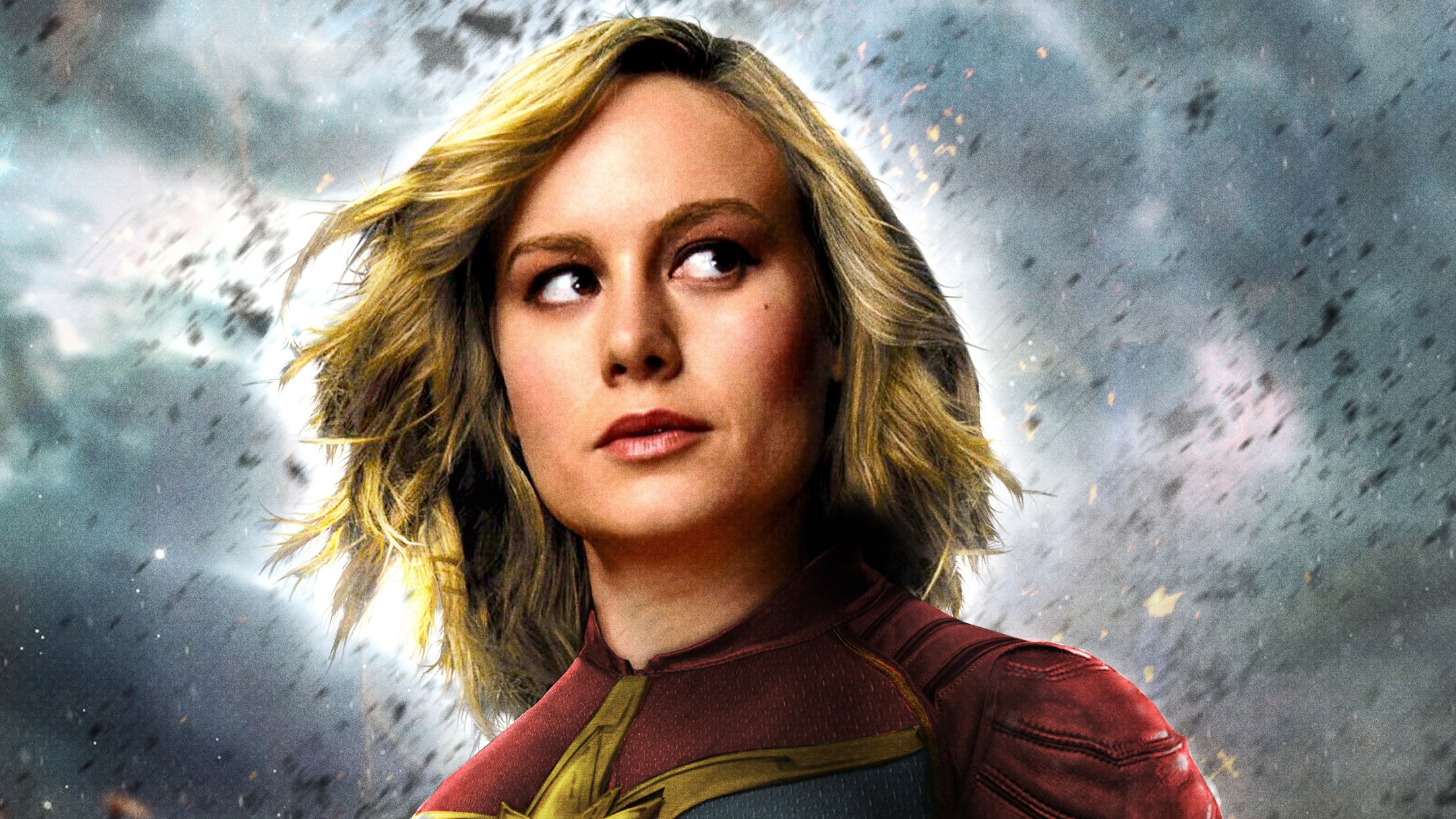 Wallpaper 4k Captain Marvel Movie 2019 Brie Larson as Carol Danvers 4K  Wallpaper Wallpaper
