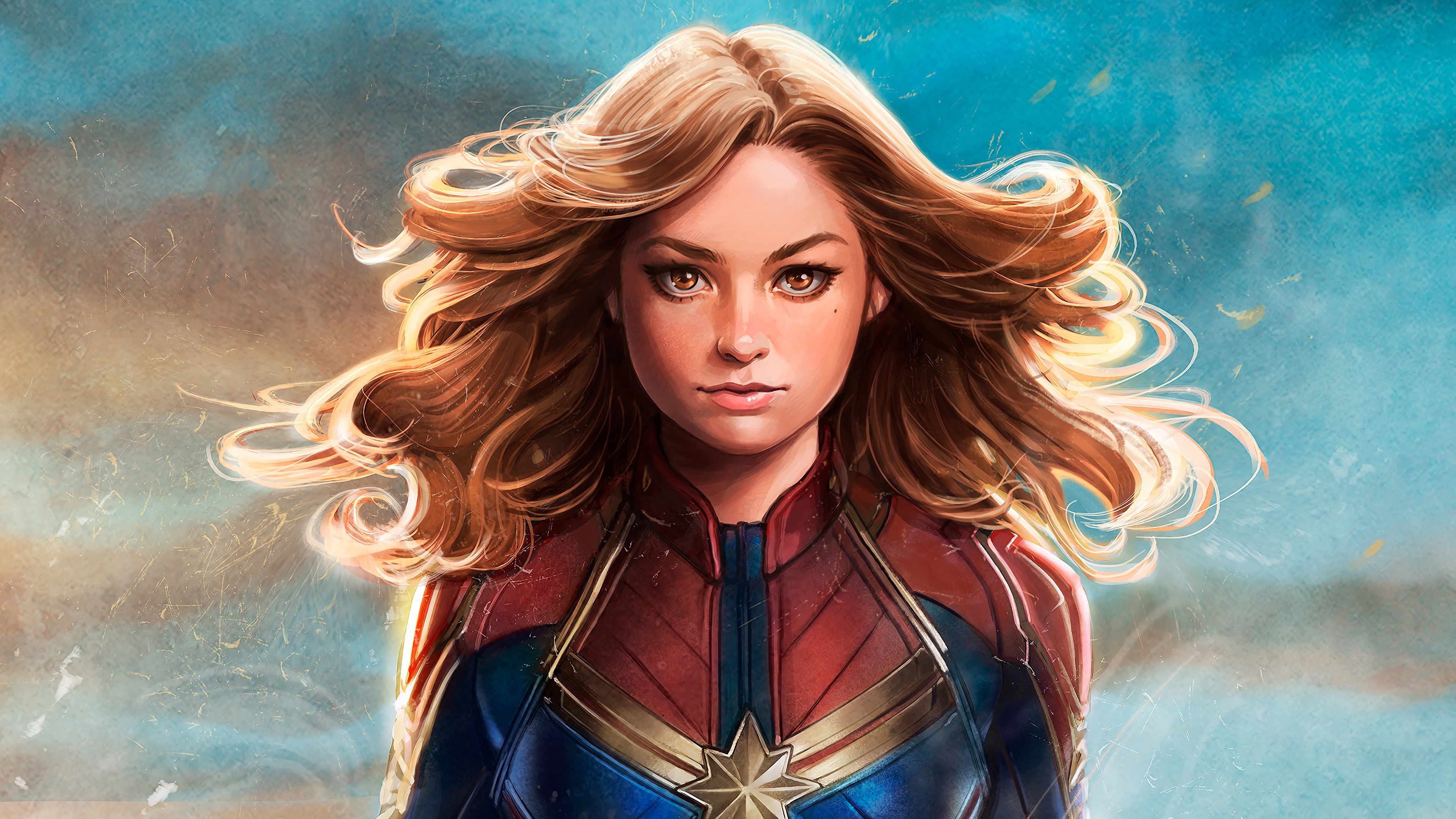 Captain Marvel High Resolution Images