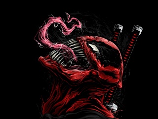Wallpaper 4k Deadpool Venom Marvel Comics 4K Wallpaper Wallpaper