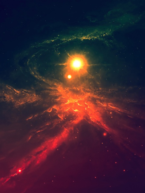 Galaxy Space Stars Universe 4k Wallpaper 4K