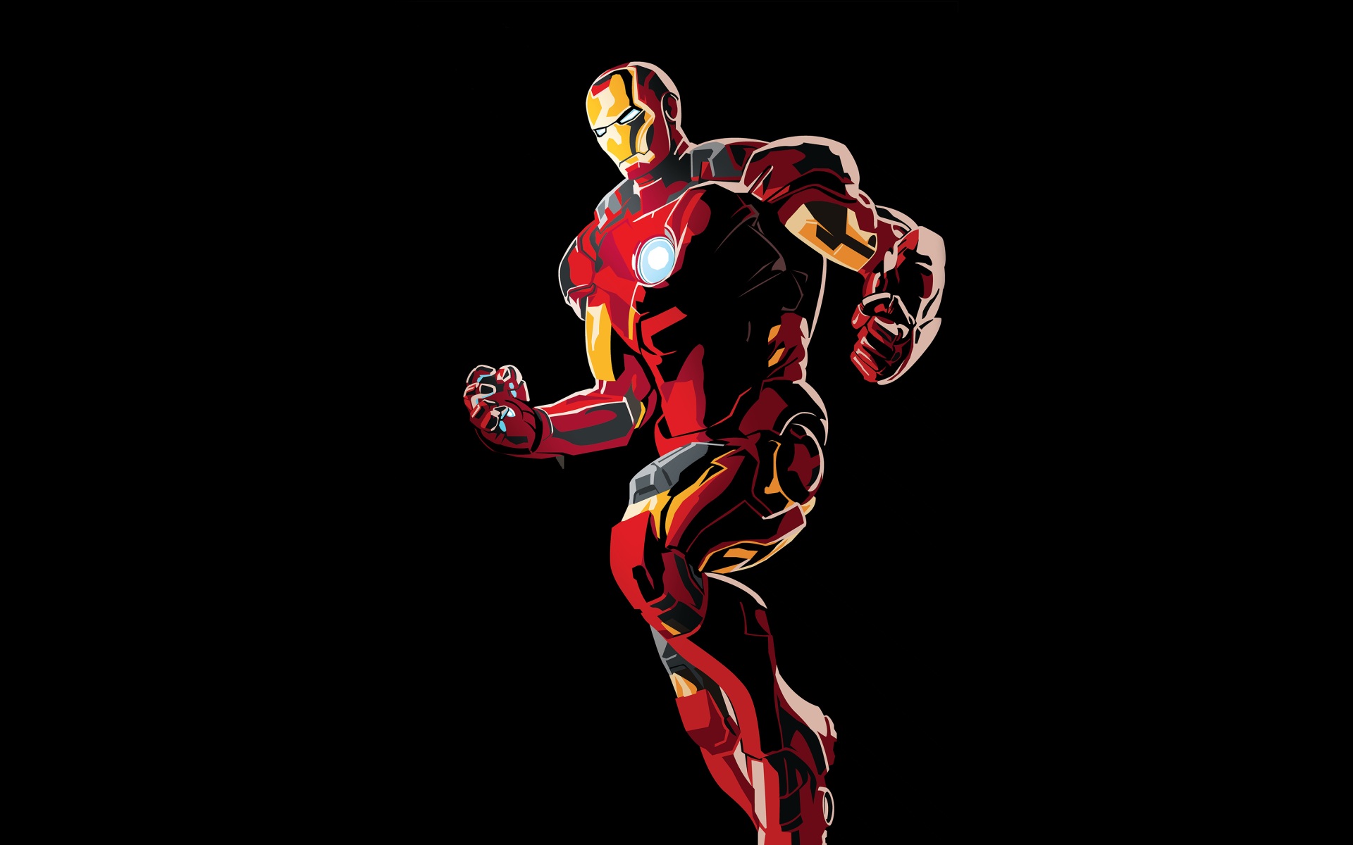 Wallpaper 4k Iron Man Graphic art 4k Wallpaper