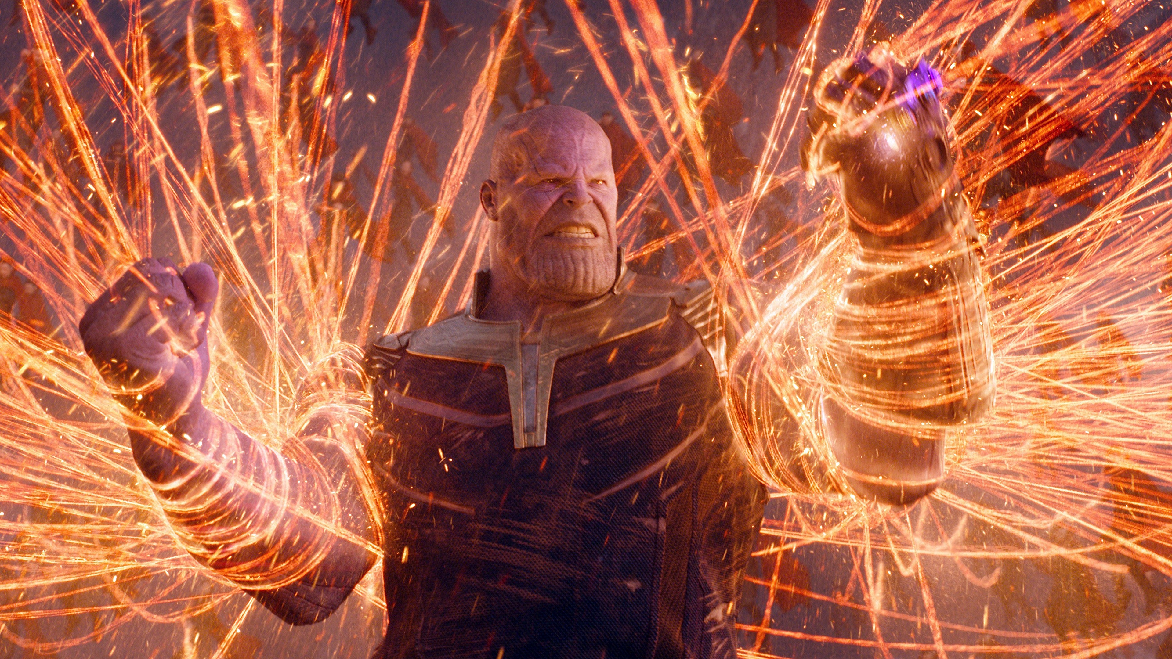 Wallpaper 4k Thanos Infinity War 4K Wallpaper