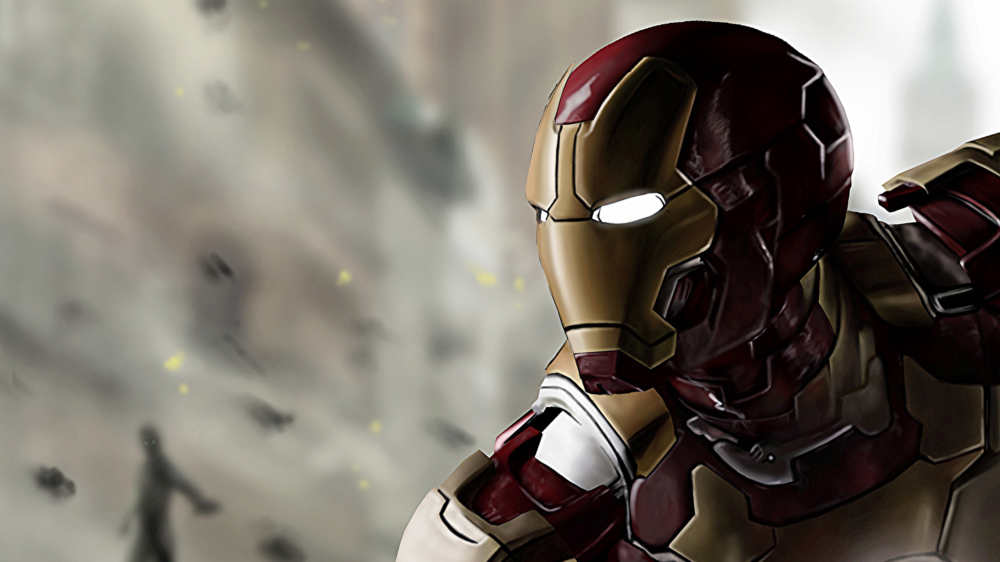 Wallpaper 4k Iron Man In Avengers Age Of Ultron 4k Wallpaper
