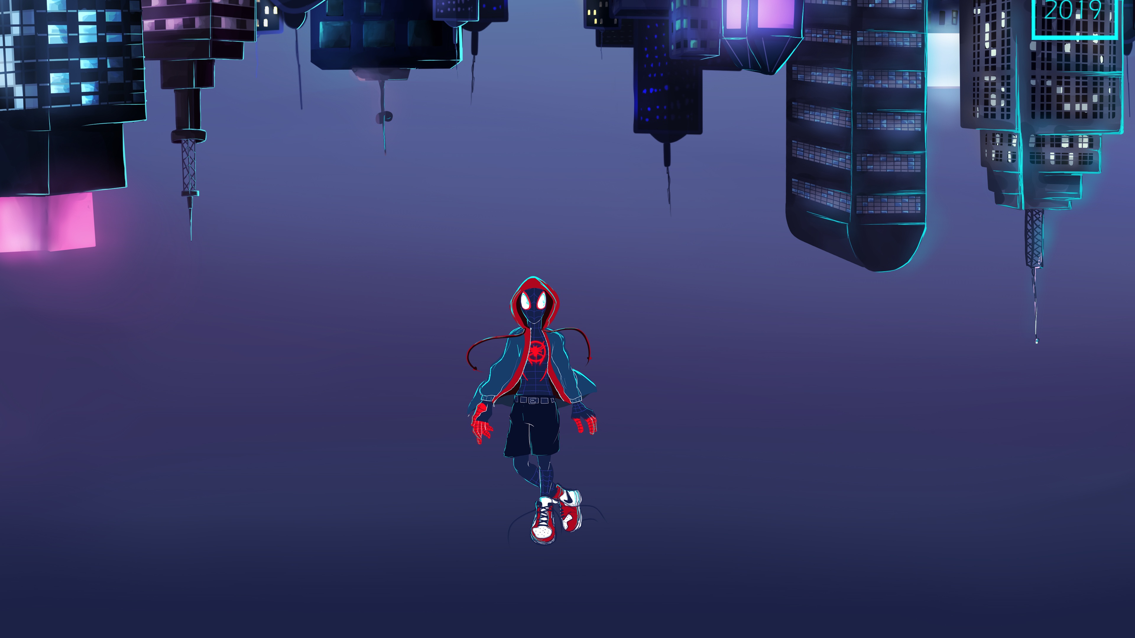 Wallpaper 4k Spiderman Leap Of Faith 4k Wallpaper
