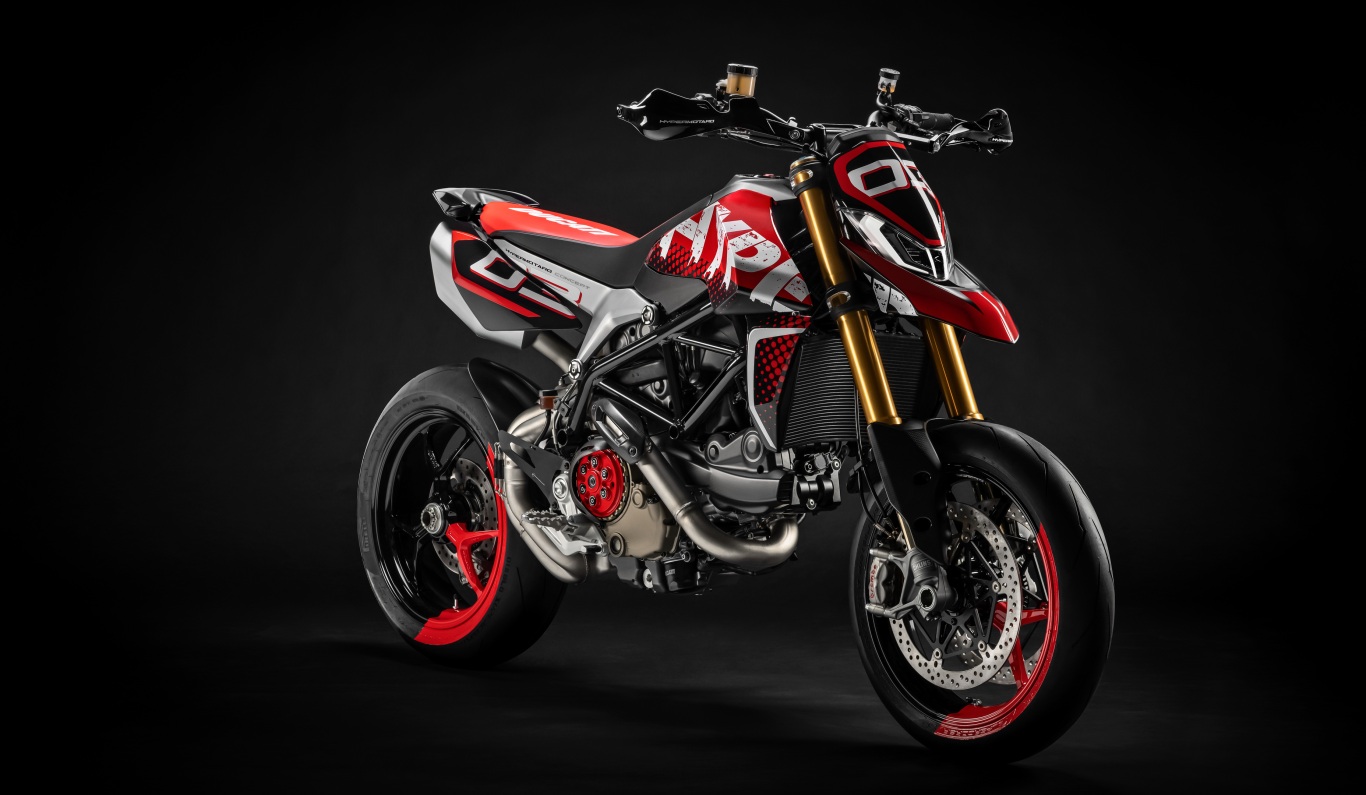 Wallpaper 4k Ducati Hypermotard 950 Concept 2019 Wallpaper