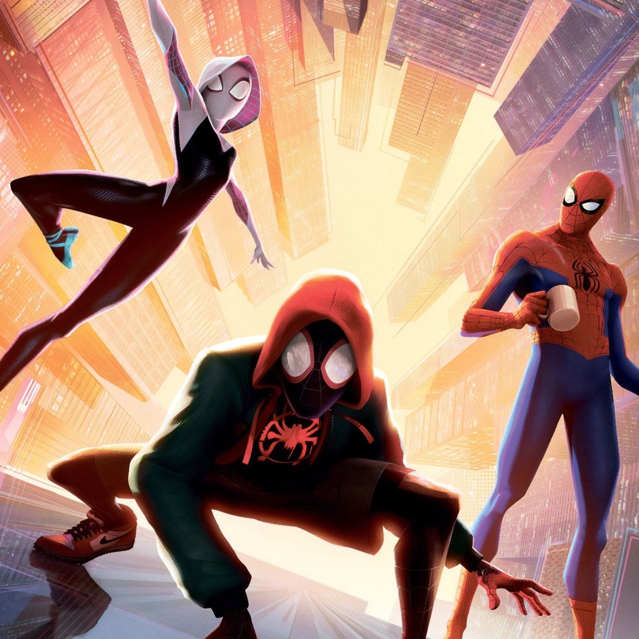 SpiderMan Into The Spider Verse New New 4k Wallpaper 4K